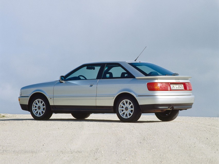 Audi Coupe 2.0 [1987-1991] – 18 000 zł (stan 2)...