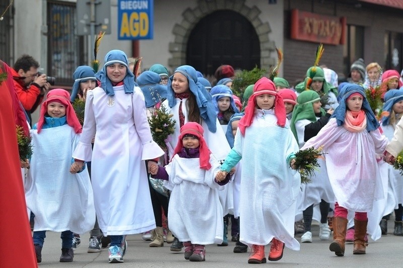 Niedziela Palmowa w Strumieniu