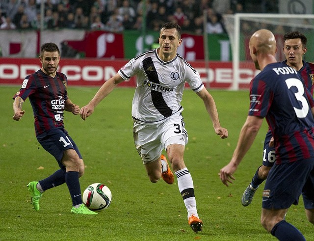 Legia Warszawa - Pogoń Szczecin