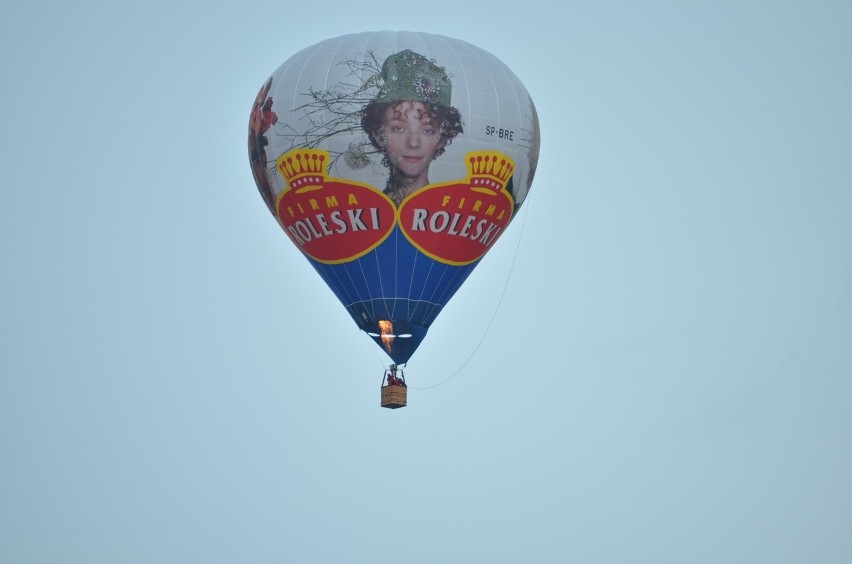 Walentynkowy lot balonem nad Głogowem