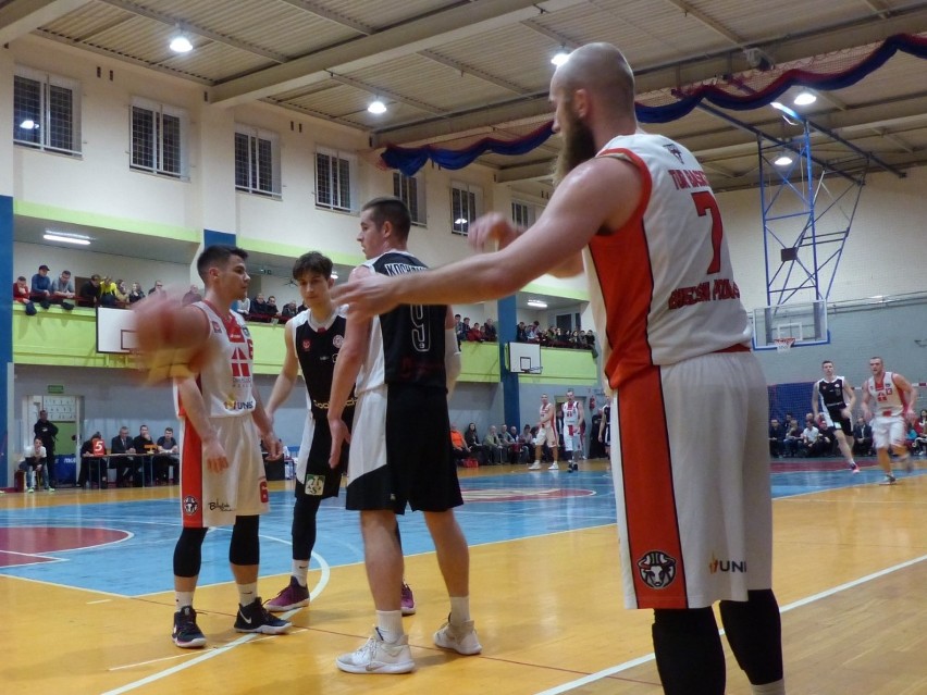 Mecz Tur Basket Bielsk Podlaski - AZS ŁKS Łódź