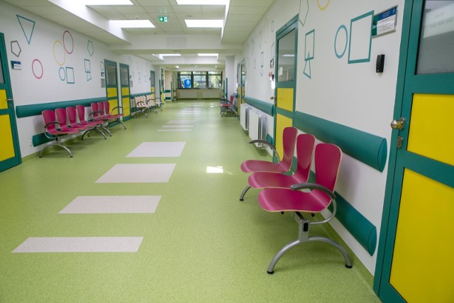 Tak wygląda wyremontowany pawilon K w Uniwersyteckim Szpitalu Dziecięcym