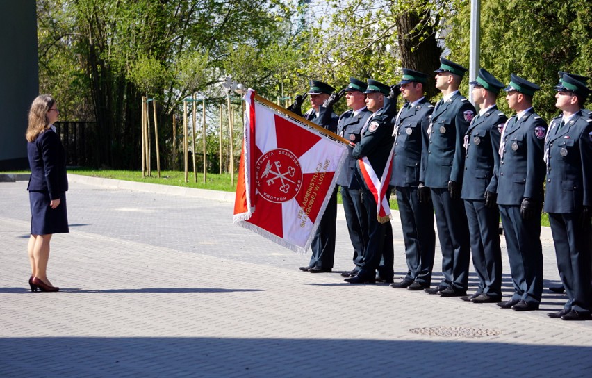 Lubelski Urząd Celno-Skarbowy w Lublinie otworzył swoją nową siedzibę. "W życiu pewna jest tylko śmierć i podatki" [GALERIA]