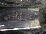 Archeolodzy wykopali w Sanoku szkielety z XVIII wieku