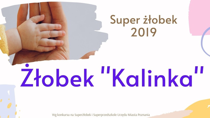 W konkursie o tytuł SUPERŻŁOBEK i SUPERPRZEDSZKOLE 2019...