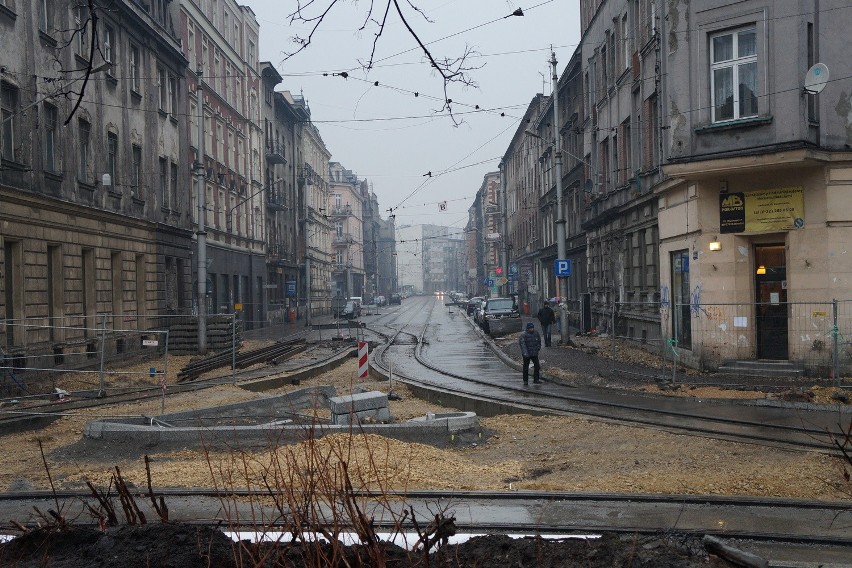 Remont Placu WolnoŚci Katowice