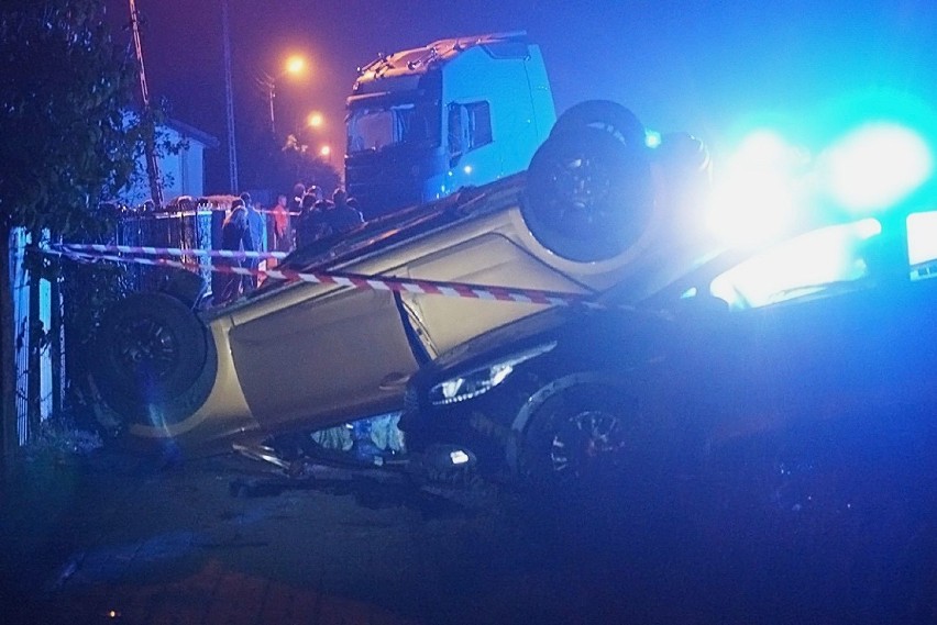 Groźny wypadek w Opatówku na drodze krajowej nr 12. W...