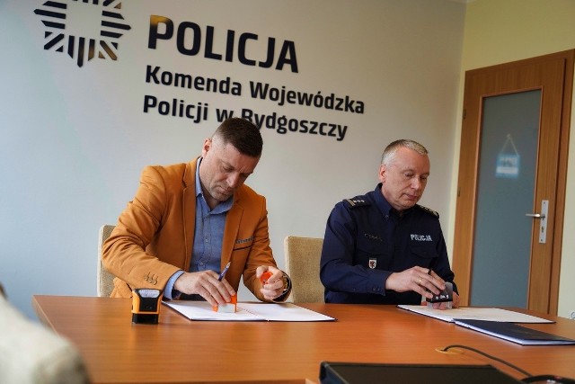 W czwartek, 16 marca w Komendzie Wojewódzkiej Policji w Bydgoszczy podpisano porozumienie i umowę, na których podstawie wkrótce w Niemczu wybudowany będzie posterunek policji.