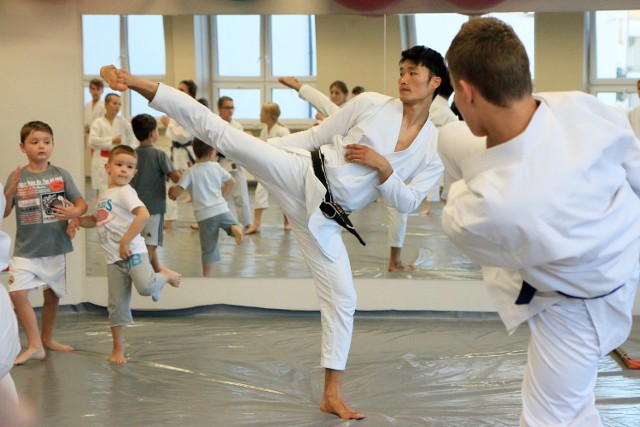 Zdaniem Taigi, siła karate pochodzi z psychiki