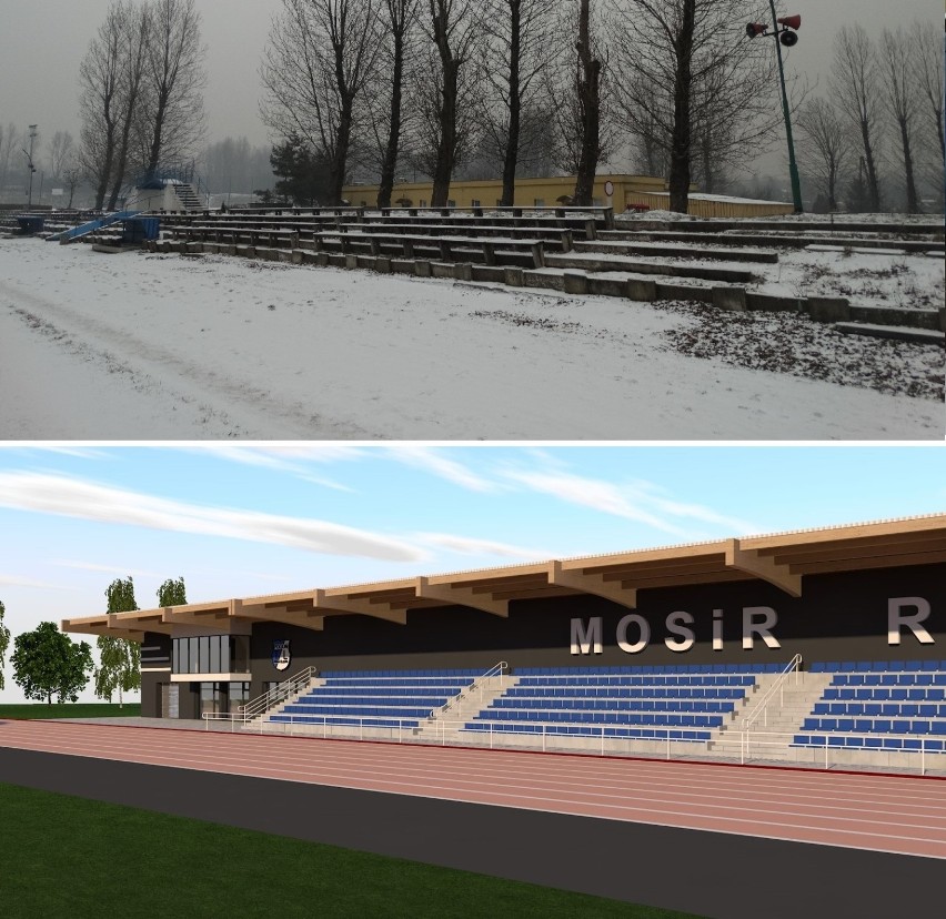 Ruda Śląska: Przy Czarnoleśnej powstanie nowoczesny stadion lekkoatletyczny [ZDJĘCIA]
