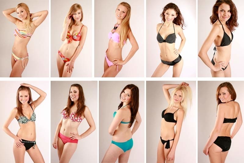 Zobacz kandydatki do tytułu Miss Polonia Podkarpacia 2012 [ZDJĘCIA]