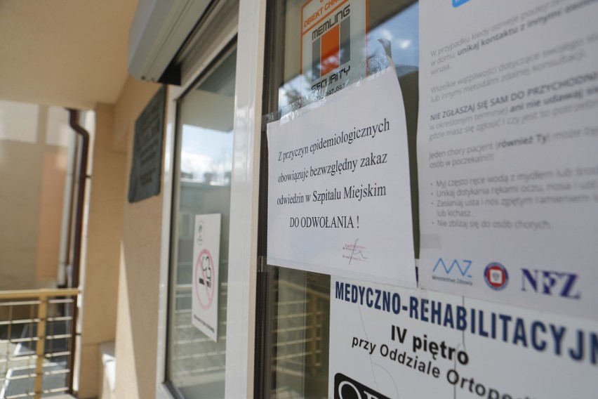 Koronawirus na Podkarpaciu. Szpitale w regionie odwołują wizyty i zabiegi, zamknięto je dla odwiedzających