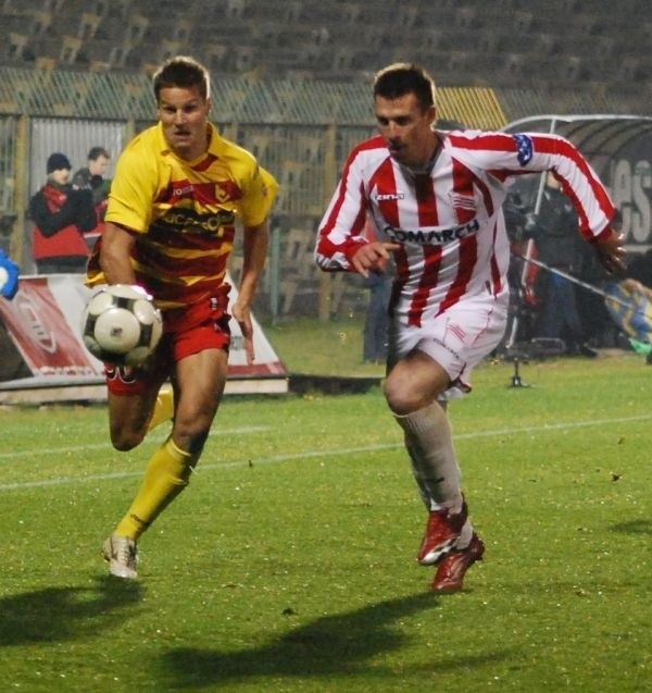 Jagiellonia Bialystok - Cracovia 2:0