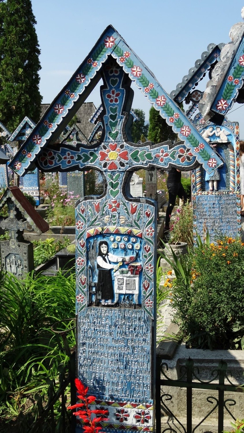 Wesoły Cmentarz, Rumunia