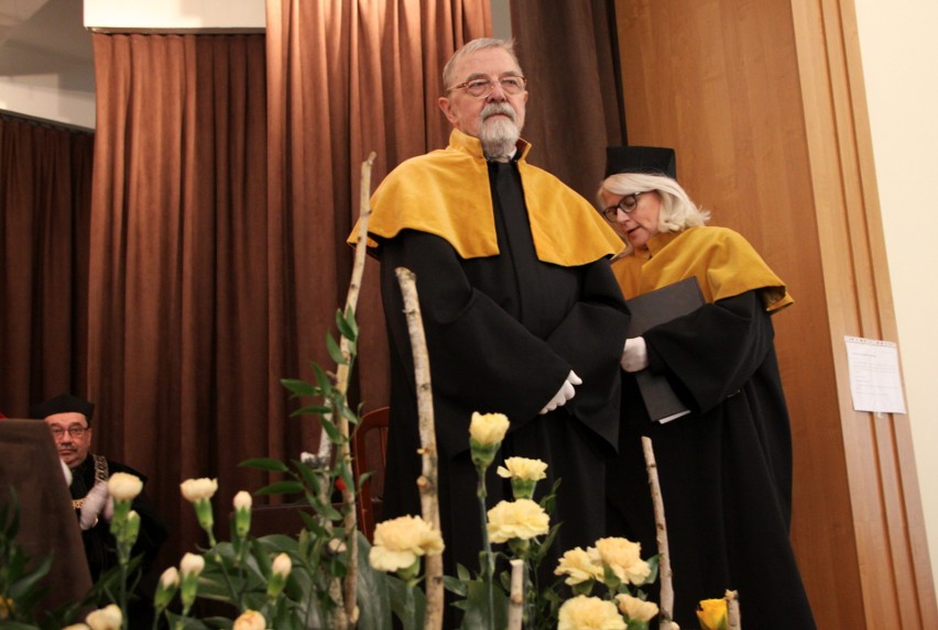 Jerzy Brzeziński doktorem honoris causa UMCS (ZDJĘCIA)                        