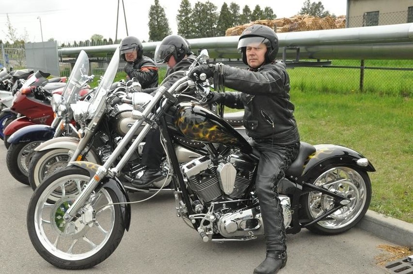 Rozpoczęcie sezonu motocyklowego w Bielsku Podlaskim