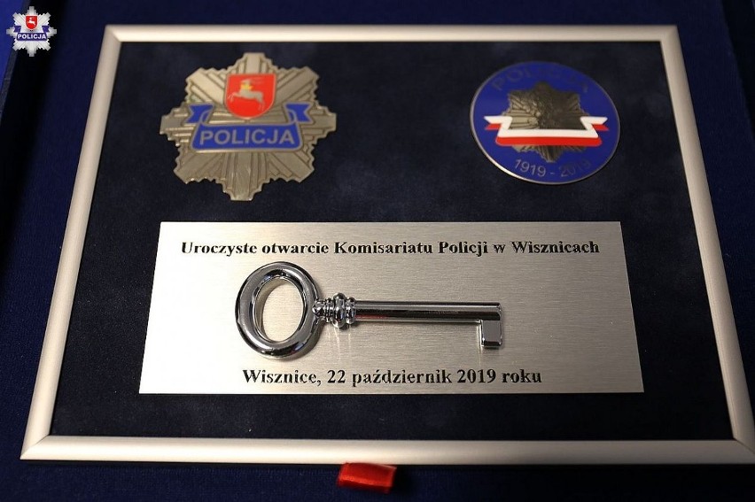 Nowy komisariat policji w Wisznicach oficjalnie otwarty. Zobacz zdjęcia i wideo