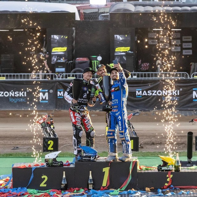 Bartosz Zmarzlik zwycięzcą Grand Prix Łotwy Instagram/@speedwaygp