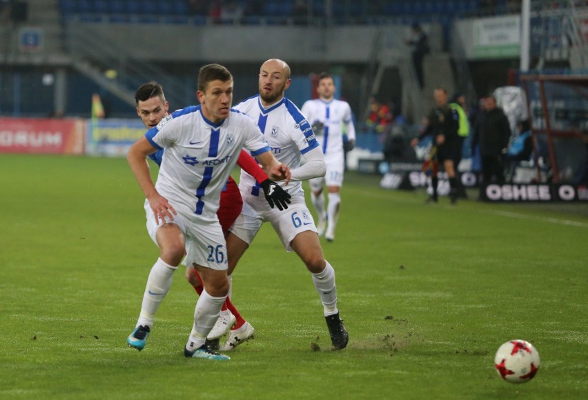 Piast Gliwice - Lech Poznań