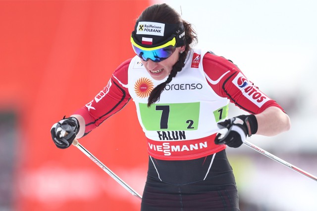Justyna Kowalczyk nie zdobyła medalu w biegu na 30 km