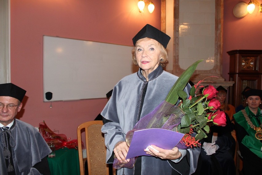 Doktorat honoris causa dla prof. Łoś - Nowak