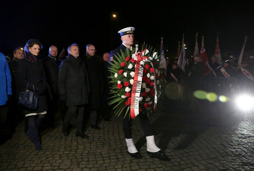 46. rocznica Grudnia'70 w Gdyni