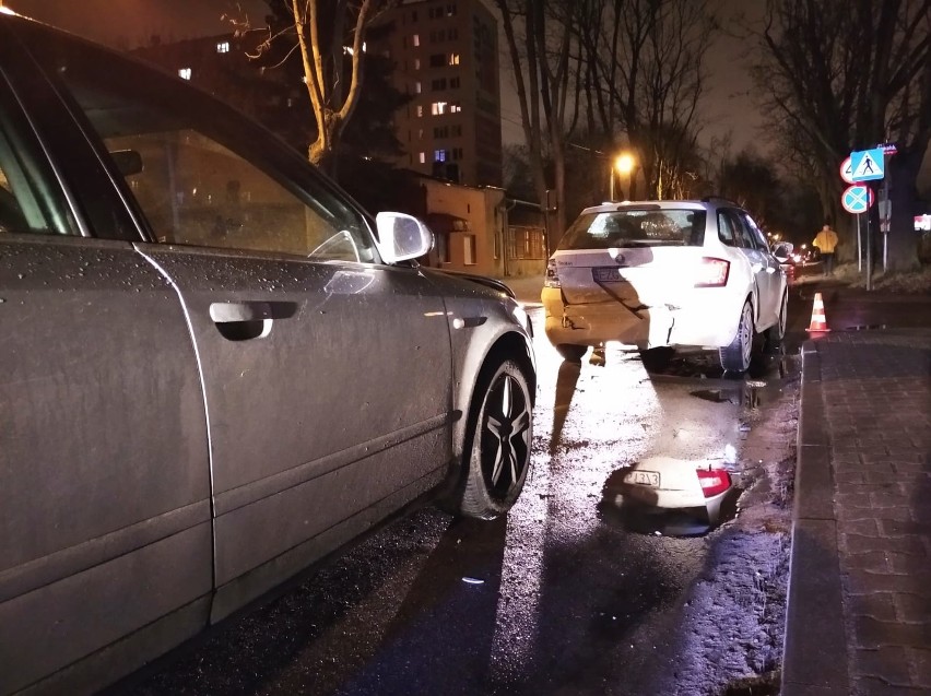 Blisko 4 promile alkoholu w organizmie miał sprawca wypadku...