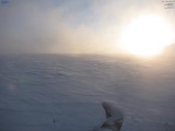 Na Śnieżce i Szrenicy jak na K2! Temperatura odczuwalna -40 stopni Celsjusza. A będzie jeszcze zimniej