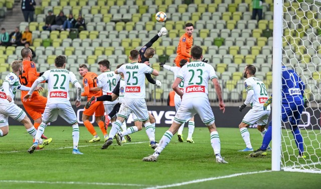 Lechia Gdańsk - Zagłębie Lubin 3:1 (2:1)