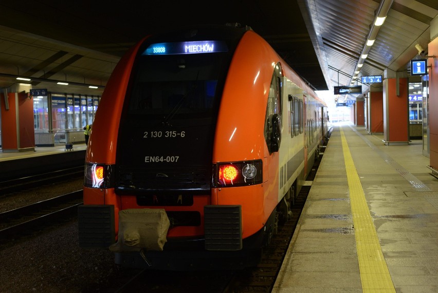 Propozycje dla szybkiej kolei w Krakowie: cztery nowe linie i pociągi jeżdżące co 15 minut