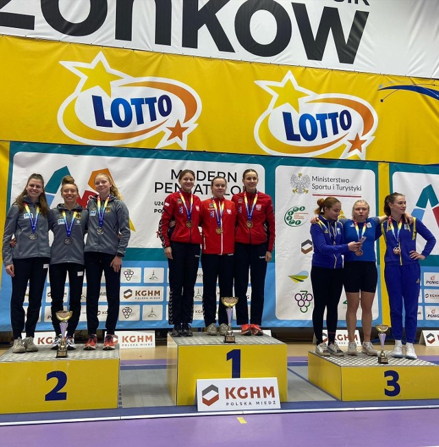 Drużyna kobiet zdobyła złoty medal podczas młodzieżowych mistrzostw Europy, które odbywały się w Drzonkowie.