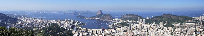 Panorama Rio de Janeiro. Tylko w pięciu największych...