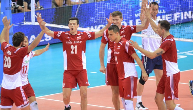 Polska jest jednym z faworytów do medalu i  zwycięstwa w Lidze Światowej