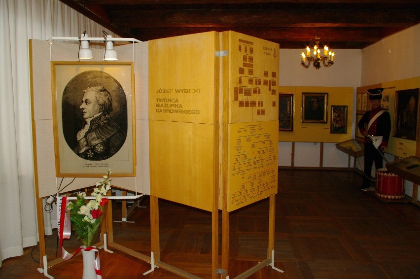  Muzeum Hymnu Narodowego w Będominie - tutaj zatrzymał się czas