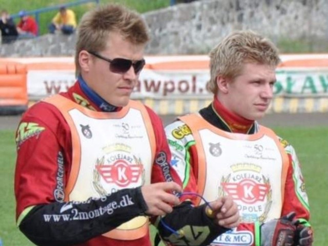 Szwed Ricky Kling (na zdjęciu po prawej)