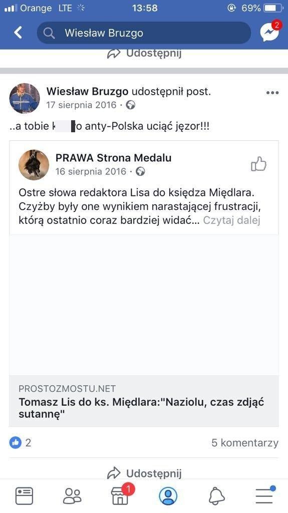 Wiesław Bruzgo, kandydat PiS na burmistrza Suchowoli może...