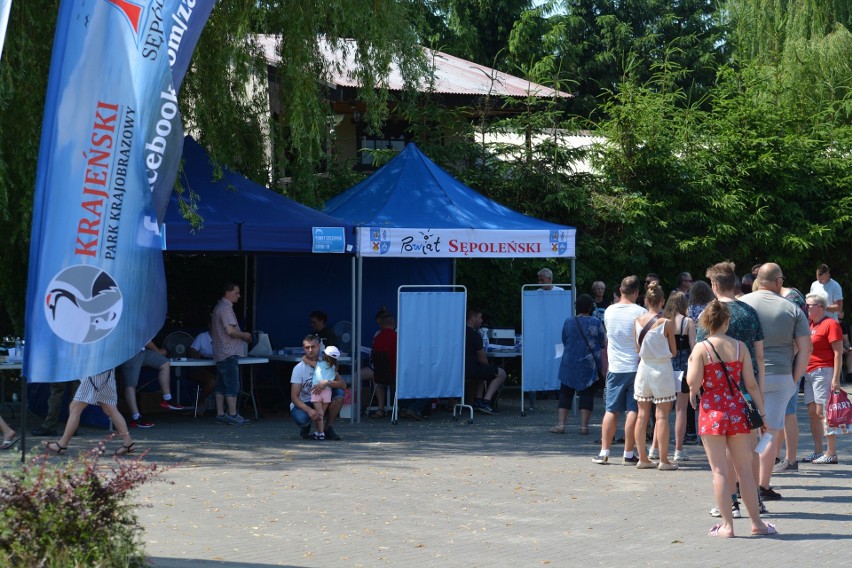 Akcja "Zaszczep się na weekend" w Sępólnie Krajeńskim...