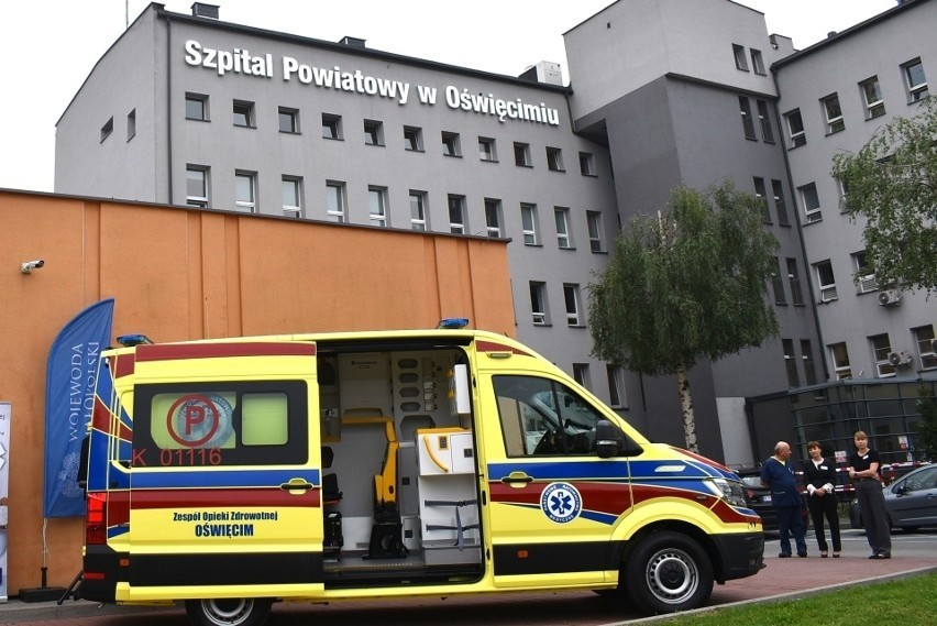 Ograniczenia w Szpitalu Powiatowym w Oświęcimiu