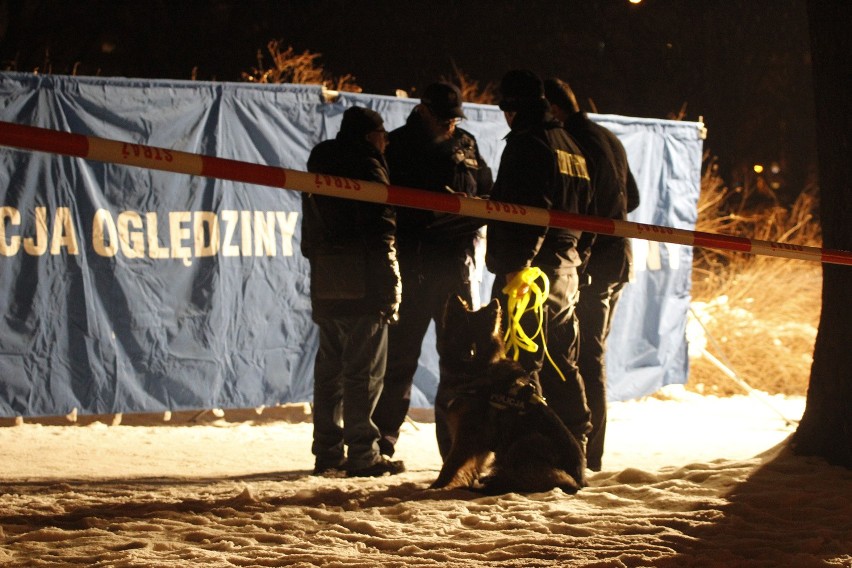 Zwłoki noworodka przy ul. Wojska Polskiego w Łodzi. Policja poszukuje świadków [ZDJĘCIA+FILM]