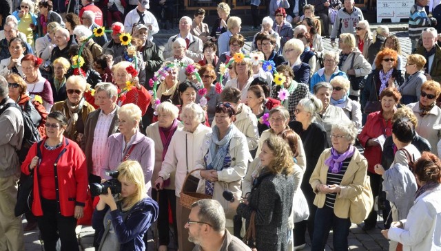 80 procent 80-latków twierdzi, że nie zapomniało o swojej seksualności.