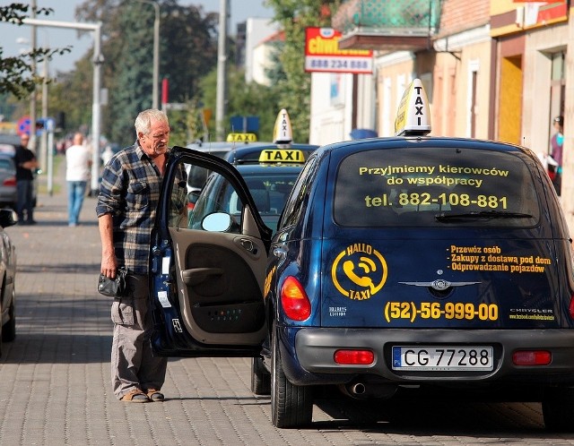 Korporacja nazywa się Hallo Taxi. Jej chevrollety można spotkać w Świeciu od niecałych dwóch tygodni.