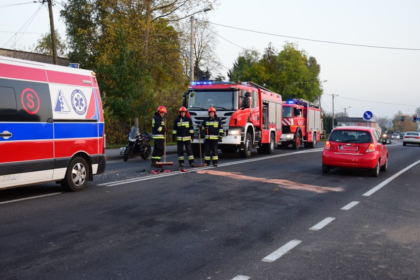 Na drodze krajowej nr 25 w Jaksicach (gmina Inowrocław)...