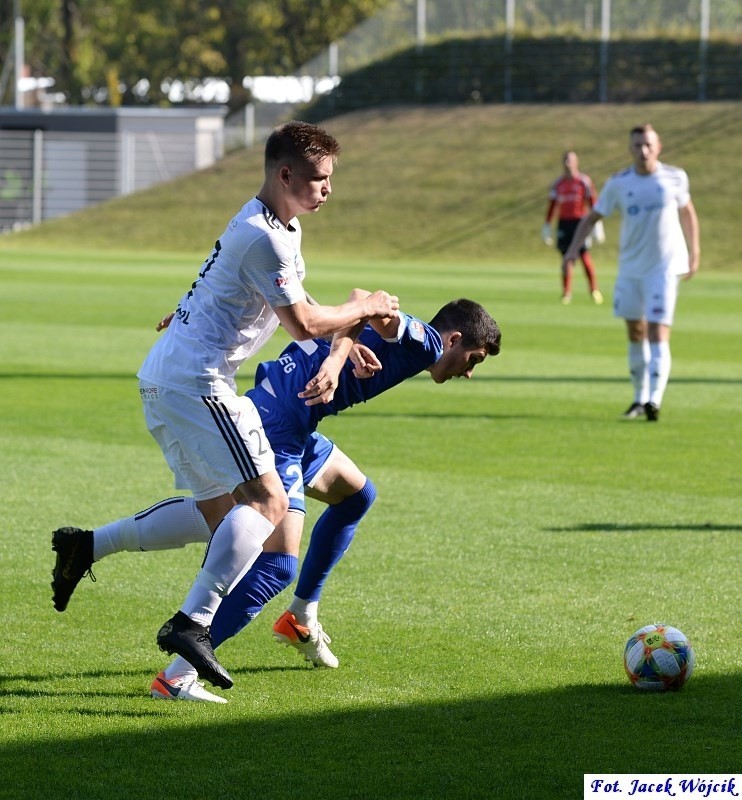 III liga: Kotwica Kołobrzeg - Mieszko Gniezno 5:1