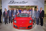 Porsche Boxster wytwarzane przez VW