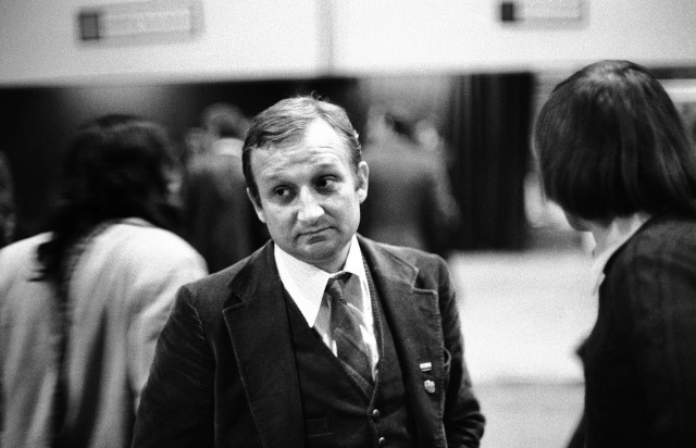 Kazimierz Kaczor w 1981 roku.