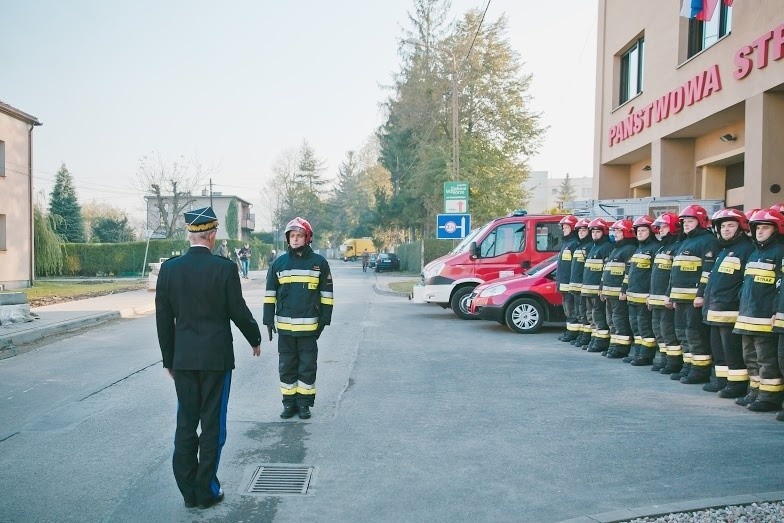 Strażacy w Bielsku-Białej mają quada i odnowiony garaż [ZDJĘCIA]