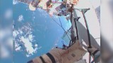Spacer kosmiczny rosyjskich astronautów. Umyli okna ISS
