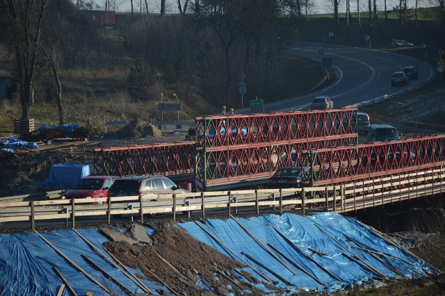 Budowa nowego mostu na krajowej siódemce w Szczepanowicach też zakończy się w 2018 roku