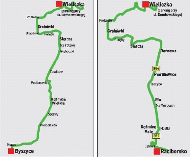 Takimi trasami pojadą "zintegorowane" linie autobusowe, które będą kursować od 15 grudnia