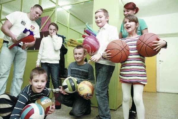 Zajęcia z wychowawcami zawsze są fajne. Z nimi nie można się nudzić &#8211; przekonuje Gabrysia